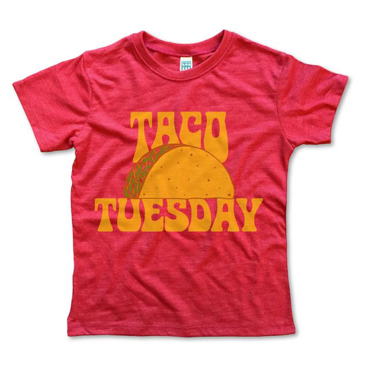 Taco Tuesday Toddler Tee