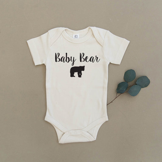 Baby Bear Organic Baby Onesie